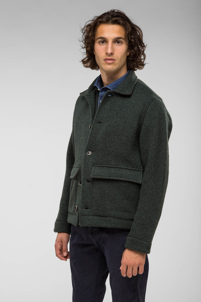 QUINTESSENCE JACKET L/CVERDE