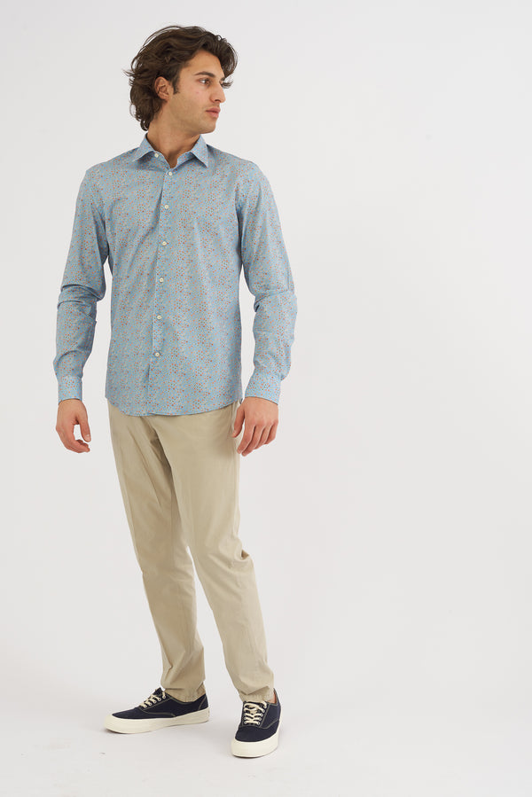 Camicia Giardino delle Rose – Fantasia Floreale