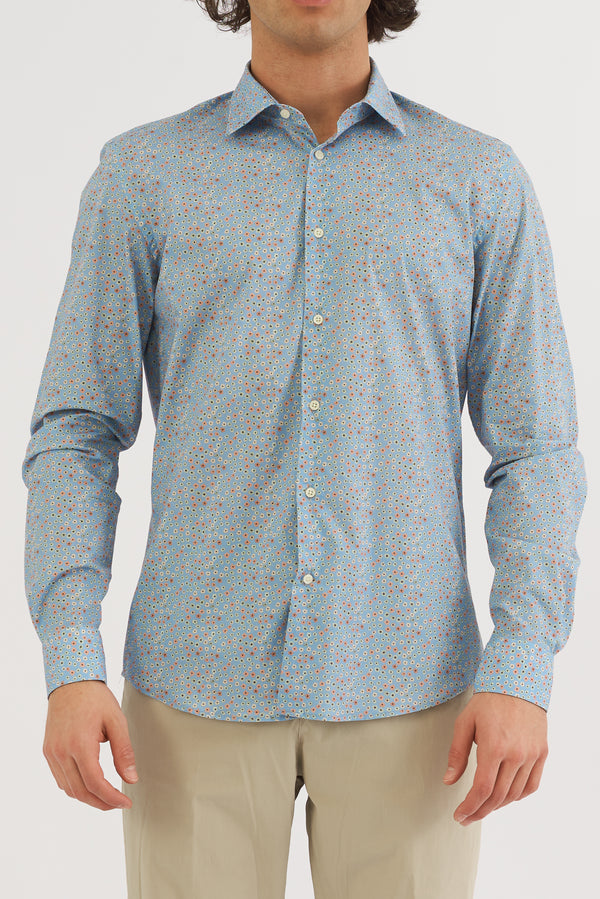Camicia Giardino delle Rose – Fantasia Floreale