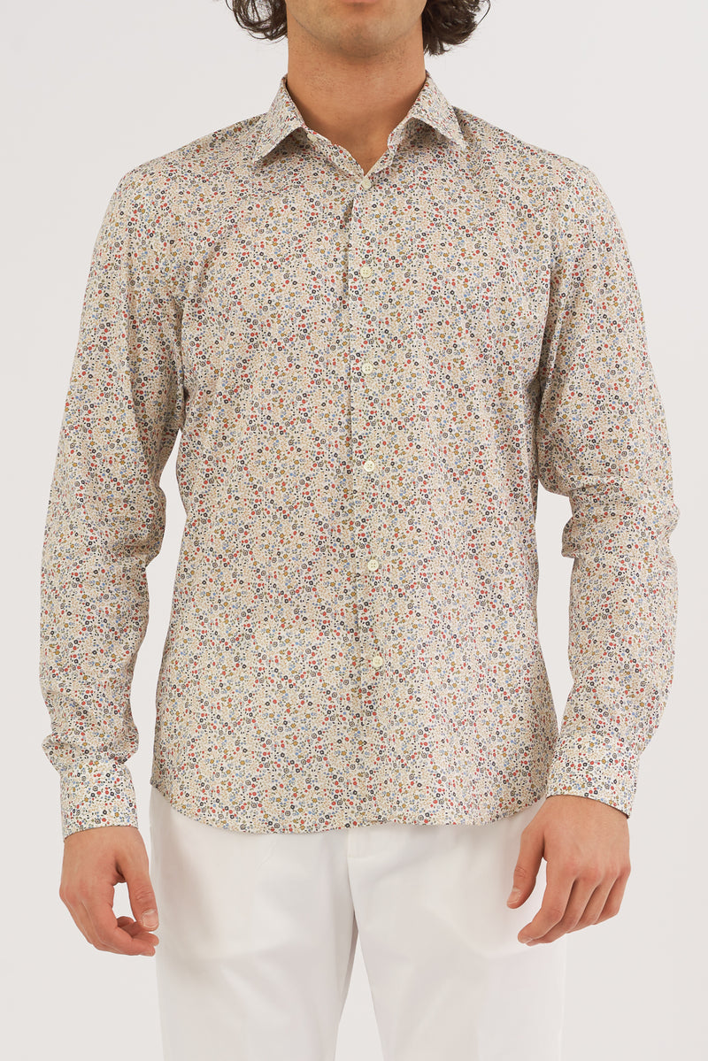 Camicia San Miniato – Fantasia Campo Fiorito
