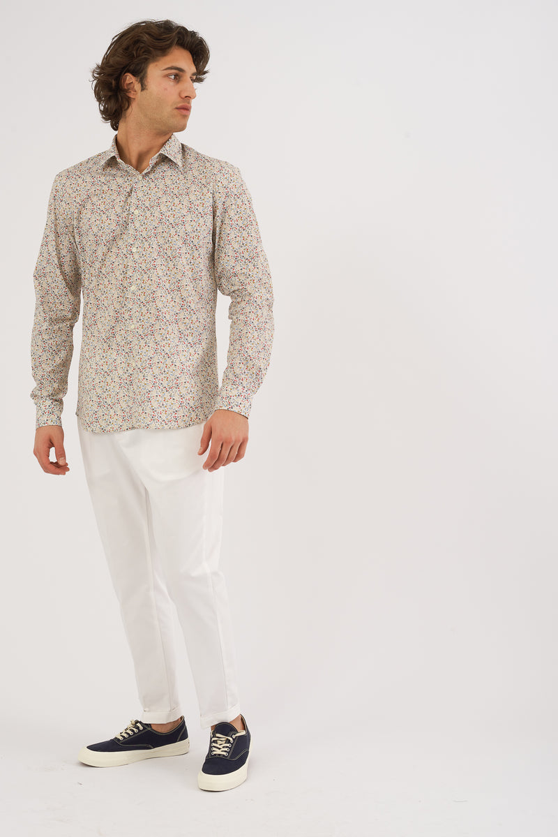 Camicia San Miniato – Fantasia Campo Fiorito