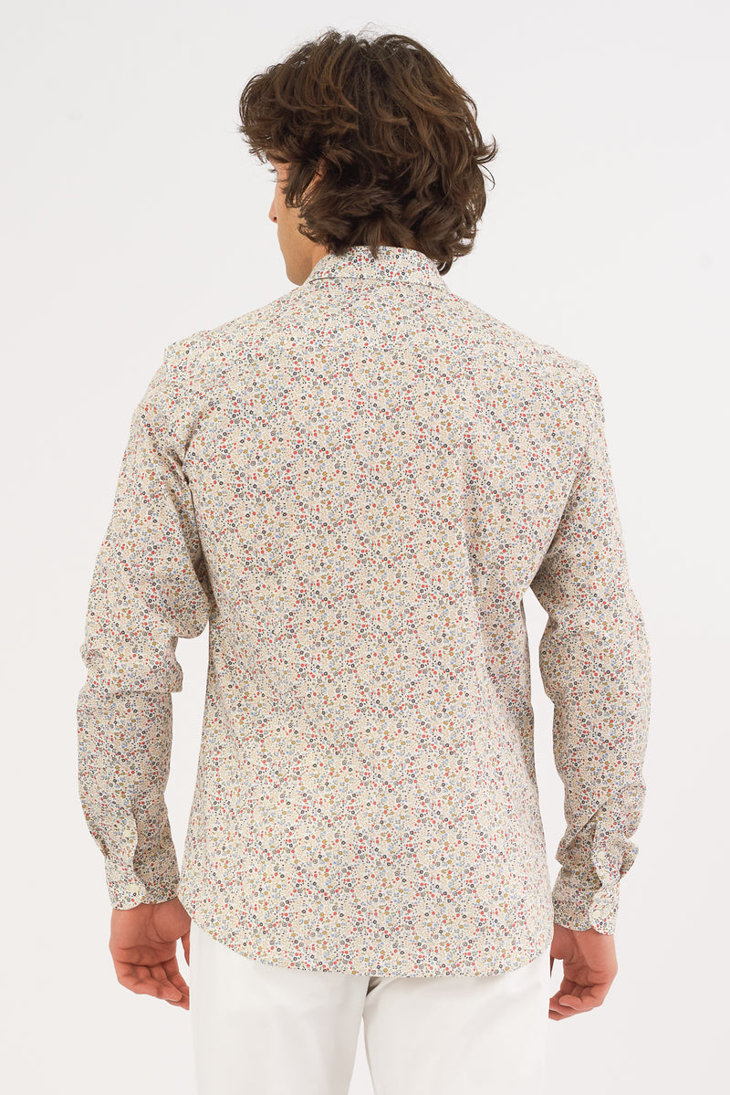 Camicia San Miniato – Fantasia Campo Fiorito