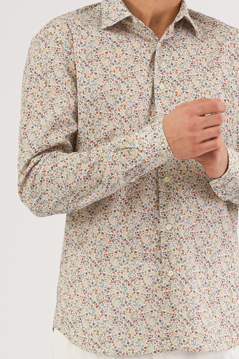 Camicia San Miniato – Fantasia Campo Fiorito