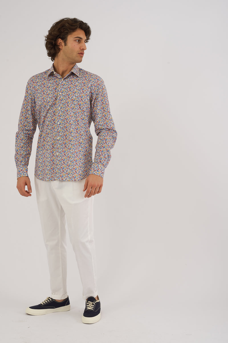 Camicia San Miniato – Fantasia Prato Fiorito