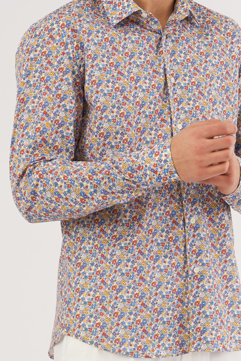Camicia San Miniato – Fantasia Prato Fiorito