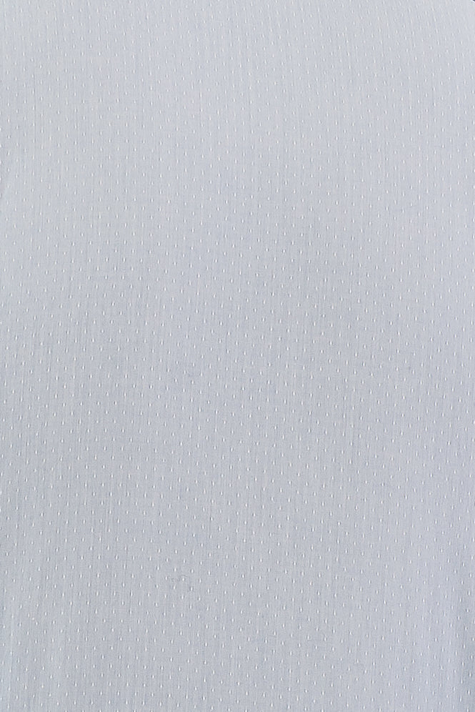 Camicia Brillantina – Celeste in Cotone Fil Coupé