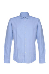 Camicia Celeste Viale Della Libertà - Operata