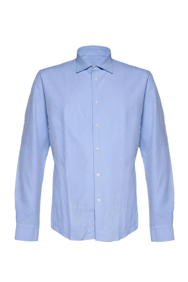 Camicia Celeste Viale Della Libertà - Operata