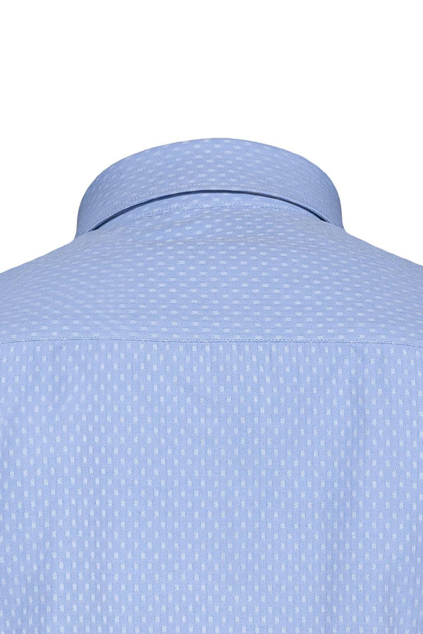 Camicia Celeste Viale Della Libertà - Operata