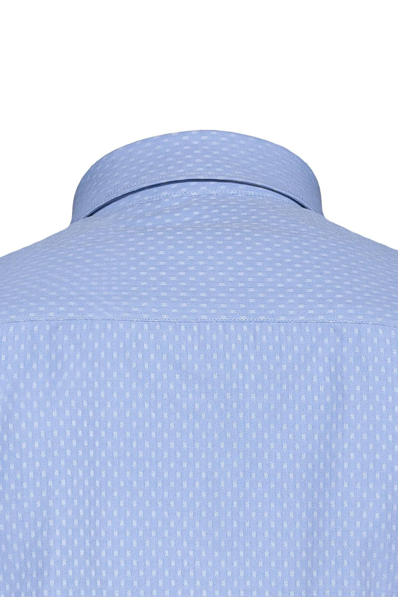 Camicia Celeste Viale Della Libertà - Operata