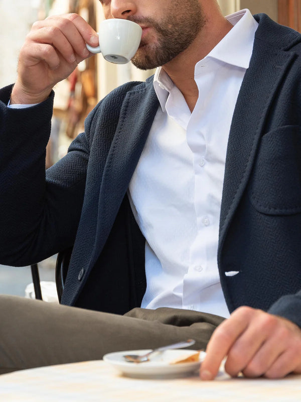 Camicia Bianca Viale Della Libertà - Operata