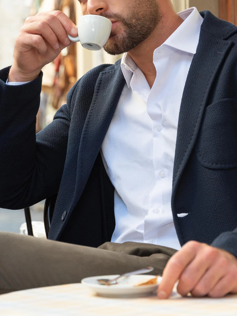 Camicia Bianca Viale Della Libertà - Operata