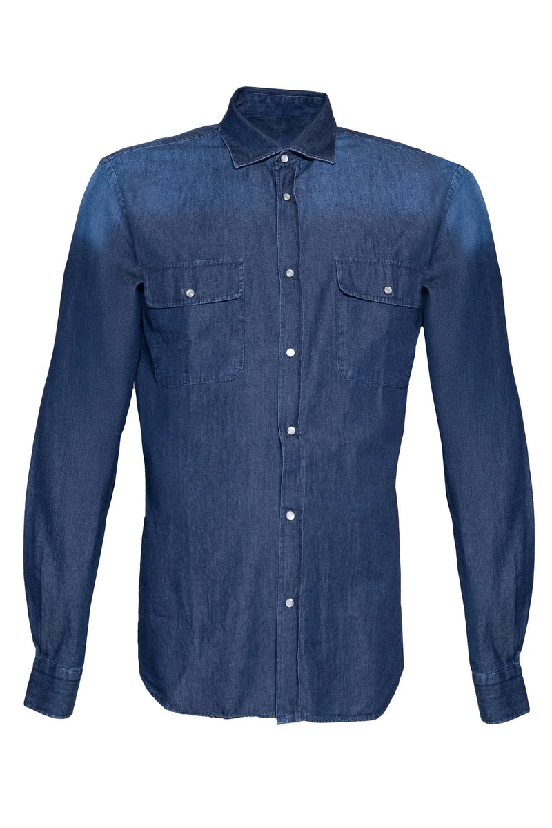 Camicia Firenze Denim – Fortezza