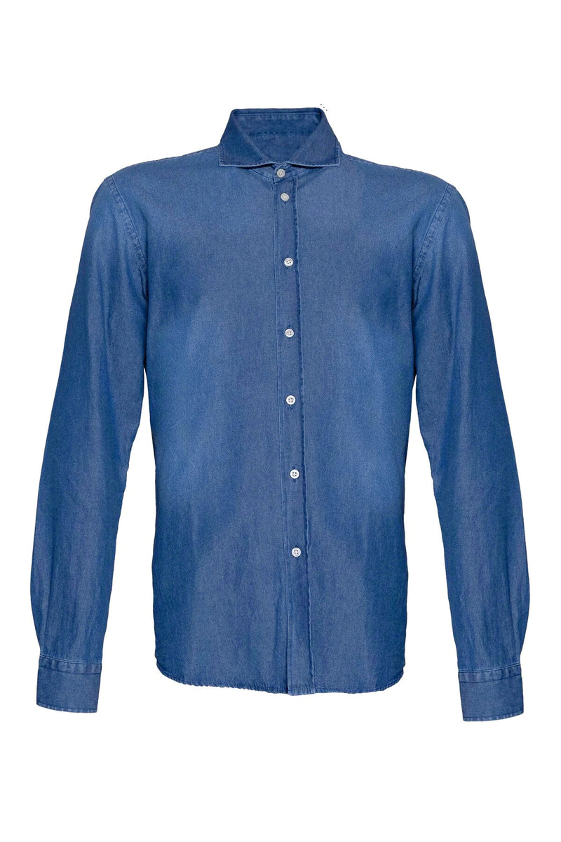 Camicia Firenze Denim – Ponte Vecchio