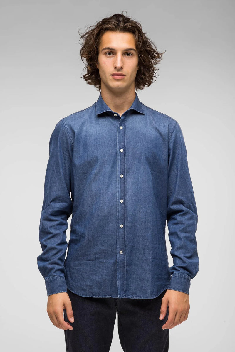 Camicia Firenze Denim – Ponte Vecchio