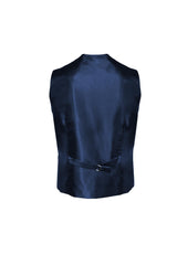 QUINTESSENCE GILET T402BLU