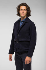 QUINTESSENCE JACKET L/CBLU