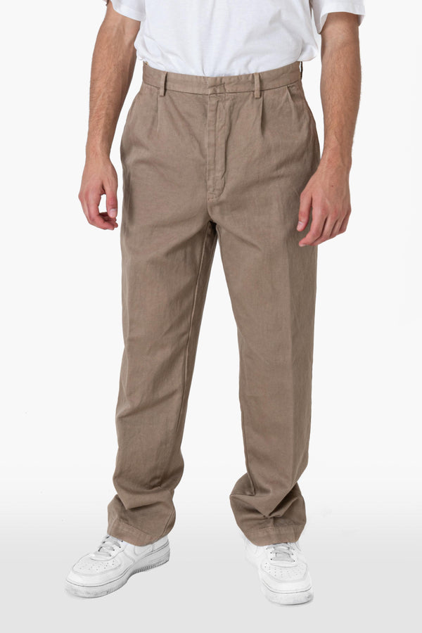 QUINTESSENCE RED CHINO 2 PINCESSTREET SANGRIA BEIGE