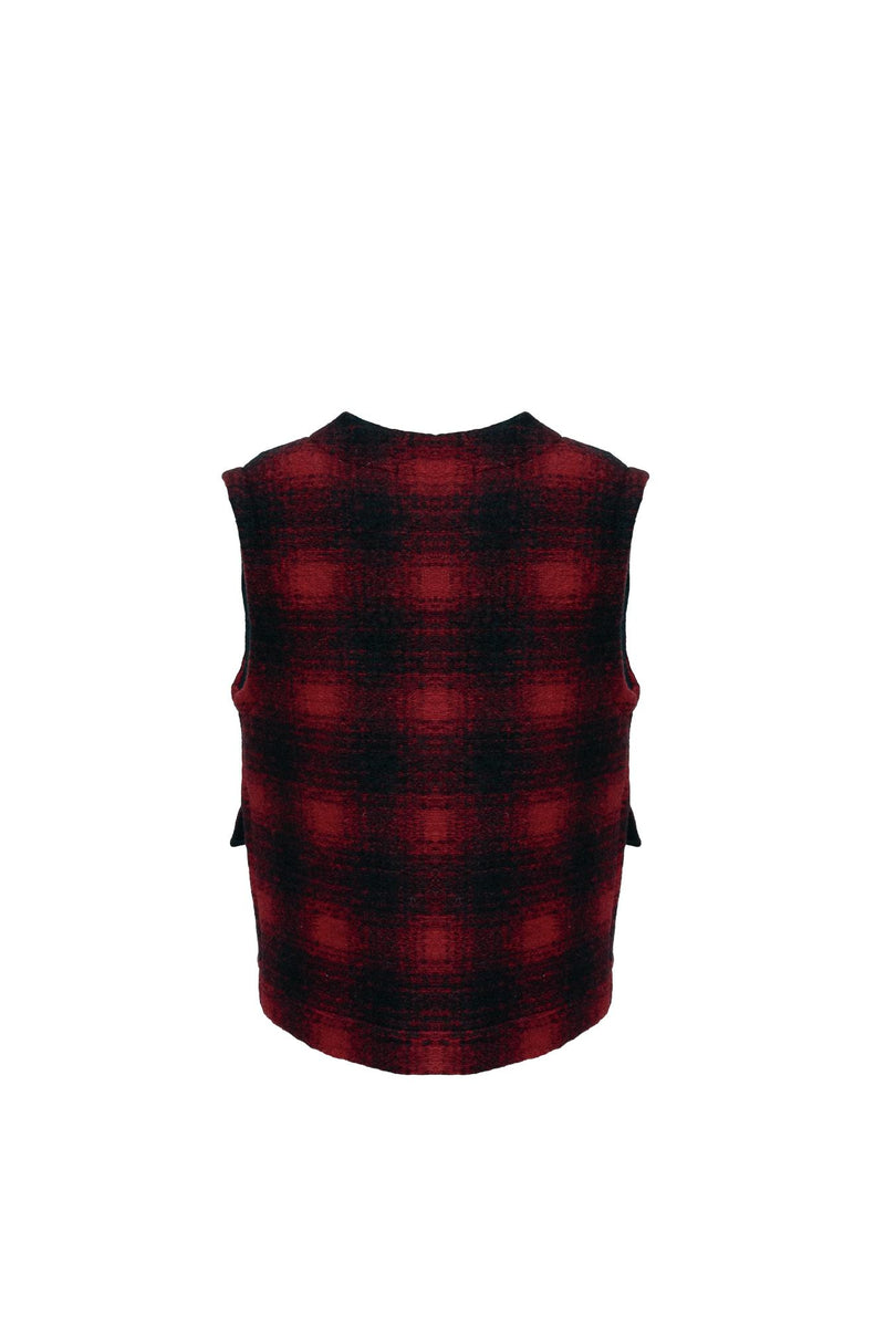 QUINTESSENCE GILET LCCHECK