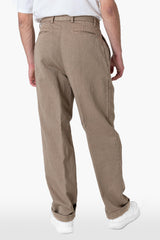 QUINTESSENCE RED CHINO 2 PINCESSTREET SANGRIA BEIGE