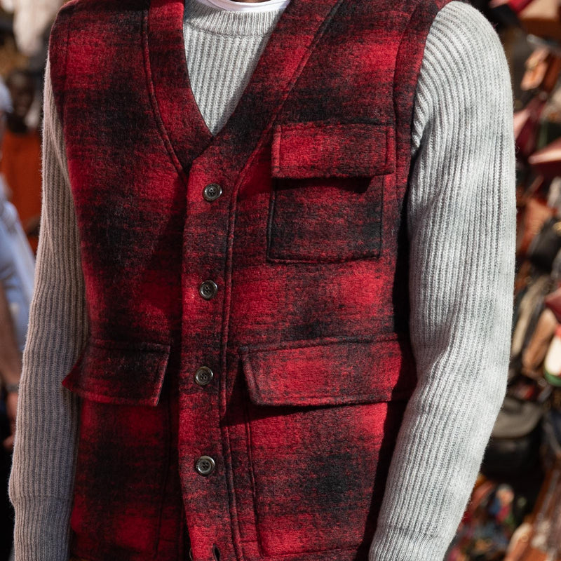 QUINTESSENCE GILET LCCHECK