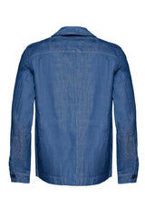 Sahariana Slim Via Riva - Denim